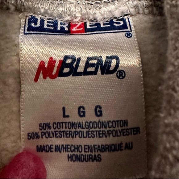 Gray University of Mary Washington hoodie. Size L - Picture 3 of 7